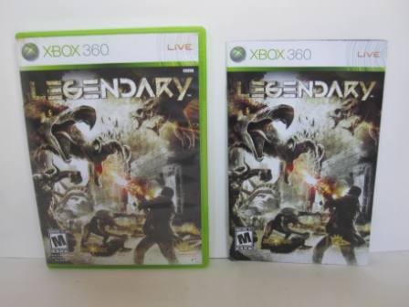 Legendary (CASE & MANUAL ONLY) - Xbox 360